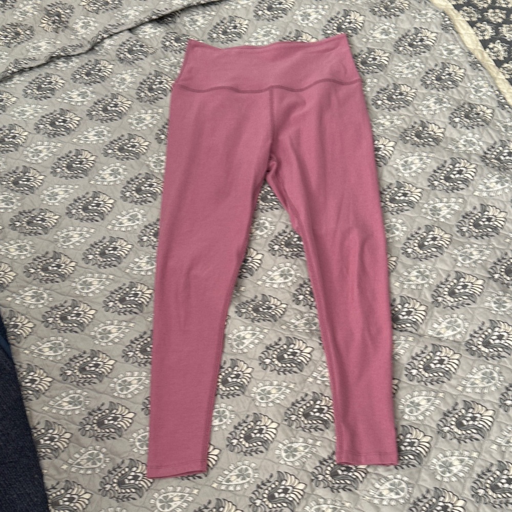 Beyond Yoga High-Waist Pink Leggings